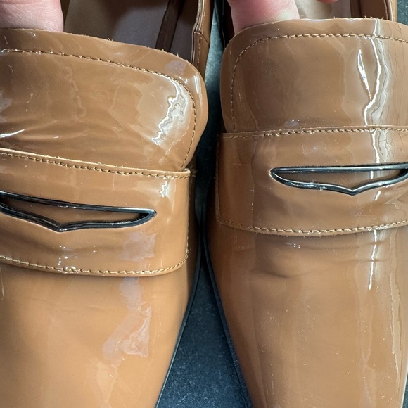 Miramar Penny Loafer Pump Women’s Sz 9.5 by Linea Paolo in Cognac New - Picture 8 of 13